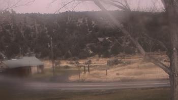 Weather camera view of Frenchglen ES.