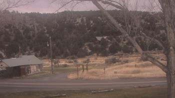 Weather camera view of Frenchglen ES.