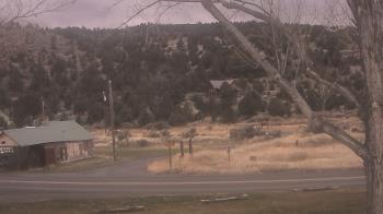 Weather camera view of Frenchglen ES.