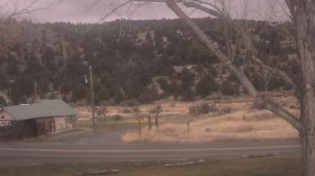 Weather camera view of Frenchglen ES.