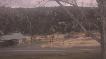 Weather camera view of Frenchglen ES.