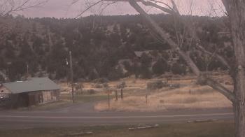 Weather camera view of Frenchglen ES.