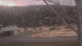 Weather camera view of Frenchglen ES.