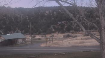 Weather camera view of Frenchglen ES.