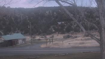 Weather camera view of Frenchglen ES.