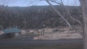 Weather camera view of Frenchglen ES.