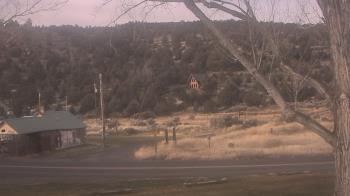 Weather camera view of Frenchglen ES.