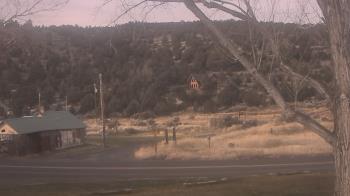 Weather camera view of Frenchglen ES.