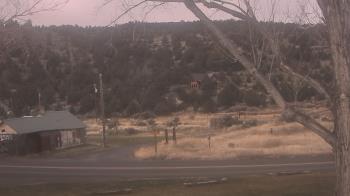 Weather camera view of Frenchglen ES.