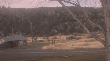 Weather camera view of Frenchglen ES.