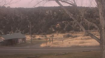 Weather camera view of Frenchglen ES.