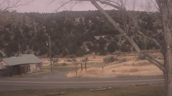 Weather camera view of Frenchglen ES.