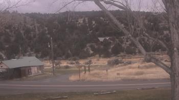 Weather camera view of Frenchglen ES.