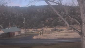 Weather camera view of Frenchglen ES.