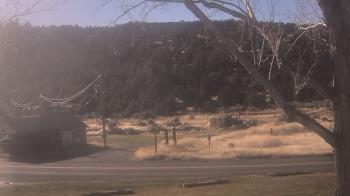 Weather camera view of Frenchglen ES.