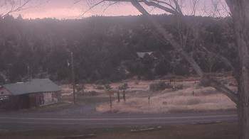 Weather camera view of Frenchglen ES.