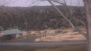 Weather camera view of Frenchglen ES.