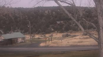 Weather camera view of Frenchglen ES.