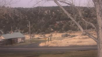 Weather camera view of Frenchglen ES.