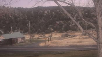 Weather camera view of Frenchglen ES.