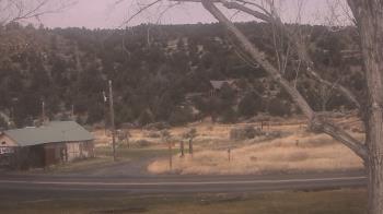 Weather camera view of Frenchglen ES.