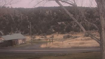 Weather camera view of Frenchglen ES.