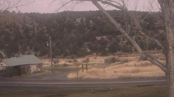 Weather camera view of Frenchglen ES.