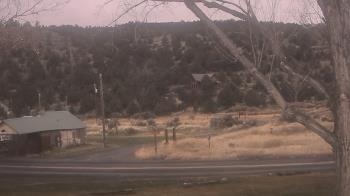 Weather camera view of Frenchglen ES.