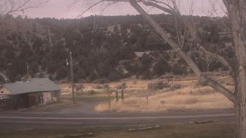 Weather camera view of Frenchglen ES.