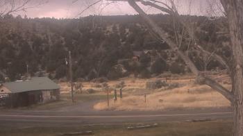 Weather camera view of Frenchglen ES.