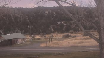 Weather camera view of Frenchglen ES.