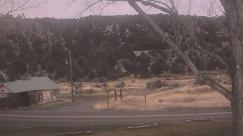 Weather camera view of Frenchglen ES.