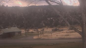 Weather camera view of Frenchglen ES.