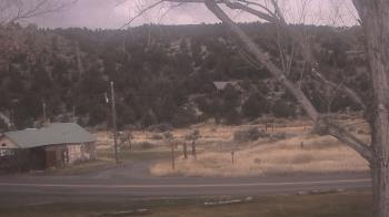 Weather camera view of Frenchglen ES.