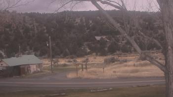 Weather camera view of Frenchglen ES.