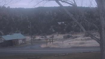 Weather camera view of Frenchglen ES.