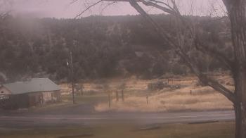 Weather camera view of Frenchglen ES.