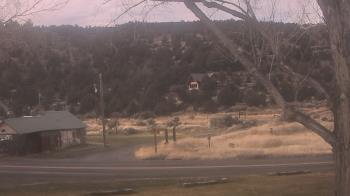 Weather camera view of Frenchglen ES.