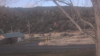 Weather camera view of Frenchglen ES.