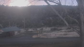 Weather camera view of Frenchglen ES.