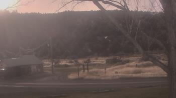 Weather camera view of Frenchglen ES.