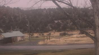 Weather camera view of Frenchglen ES.