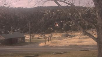 Weather camera view of Frenchglen ES.