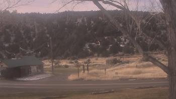 Weather camera view of Frenchglen ES.