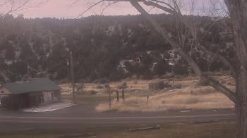 Weather camera view of Frenchglen ES.