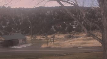 Weather camera view of Frenchglen ES.