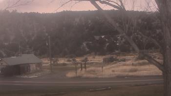 Weather camera view of Frenchglen ES.