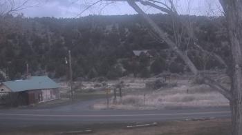 Weather camera view of Frenchglen ES.