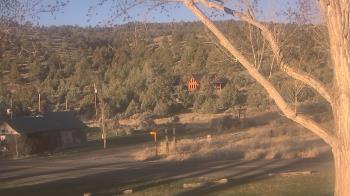 Weather camera view of Frenchglen ES.