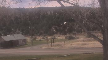 Weather camera view of Frenchglen ES.